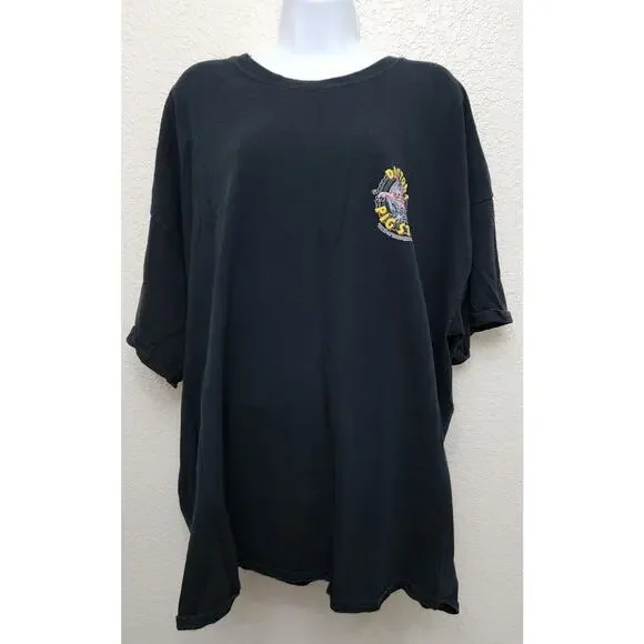 Black Daytona Pig Stand I Got My Pork Pulled At The Pig Stand Graphic Shirt 3XL - Picture 1 of 5